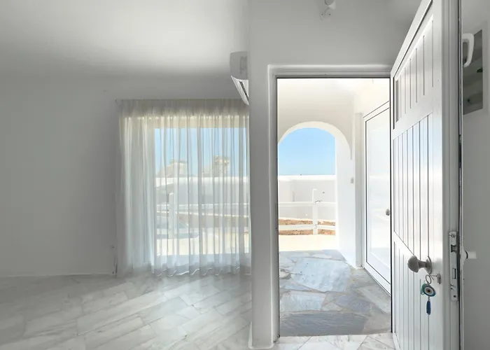 Апартаменты Eagles Nest Mykonos Mykonos Town