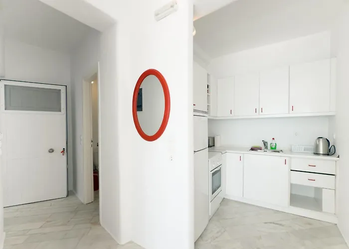 Апартаменты Eagles Nest Mykonos