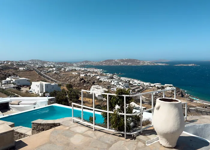 Eagles Nest Mykonos Апартаменты Mykonos Town