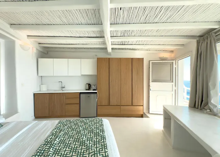 Eagles Nest Mykonos Апартаменты