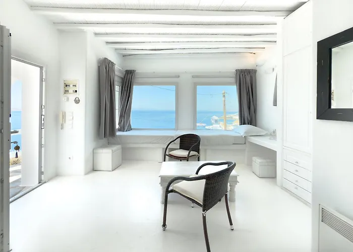 Eagles Nest Mykonos Апартаменты