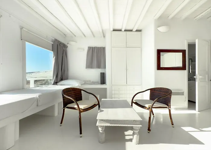 Апартаменты Eagles Nest Mykonos Mykonos Town
