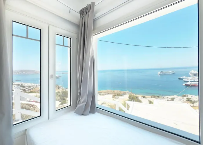 Eagles Nest Mykonos Апартаменты Mykonos Town