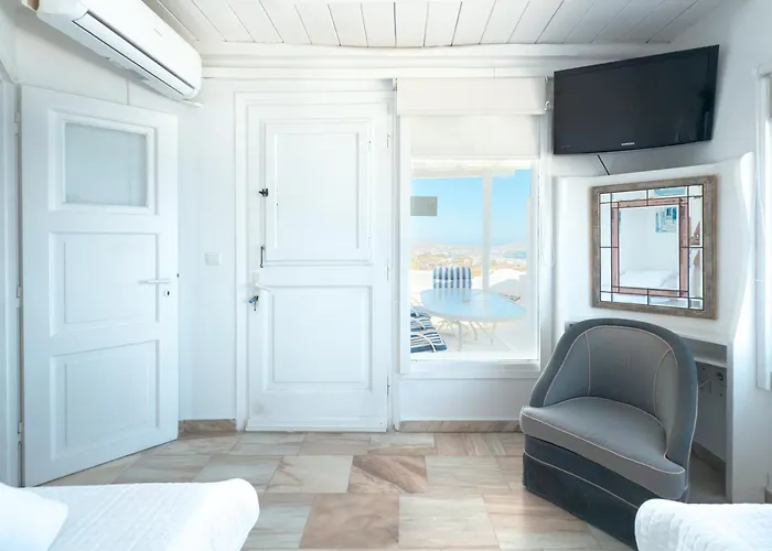 Апартаменты Eagles Nest Mykonos *