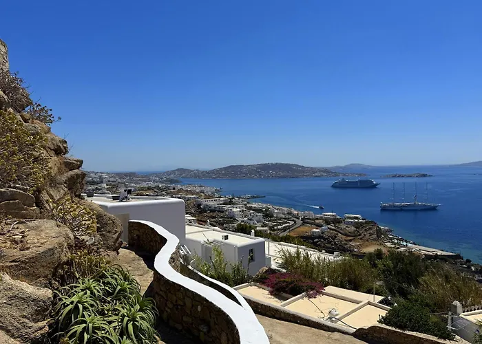 Eagles Nest Mykonos Апартаменты Mykonos Town