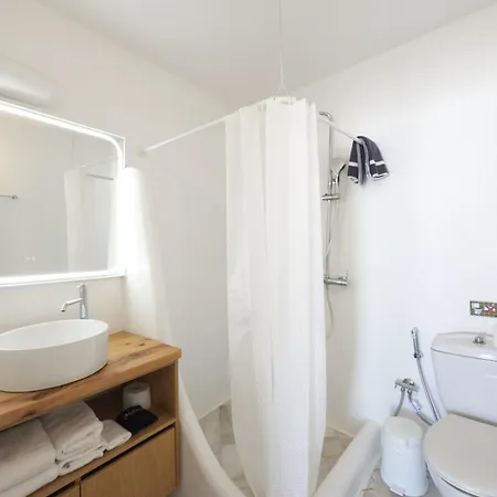 Apartament Eagles' Nest Mykonos & With Heated Pool & Jacuzzis *