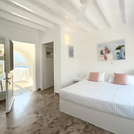 Apartament Eagles' Nest Mykonos & With Heated Pool & Jacuzzis *