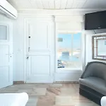 アパート Eagles' Nest Mykonos Suites & Apartments With Heated Pool & Jacuzzis *