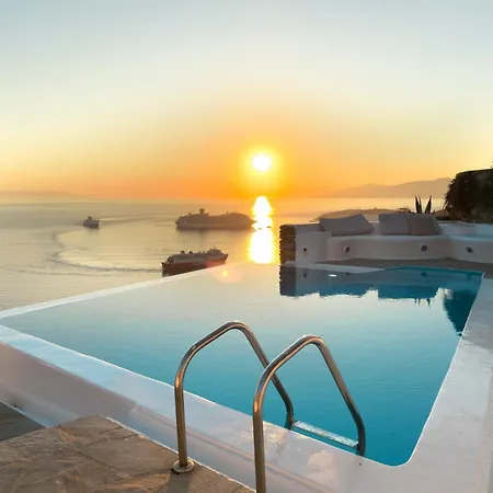 Eagles Nest Mykonos & - Shared Pool & Jacuzzis Mykonos Town