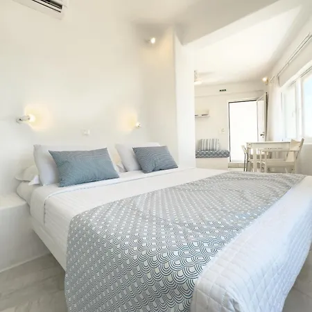 アパート Eagles' Nest Mykonos & With Heated Pool & Jacuzzis *