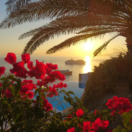 アパート Eagles' Nest Mykonos & With Heated Pool & Jacuzzis Mykonos Town