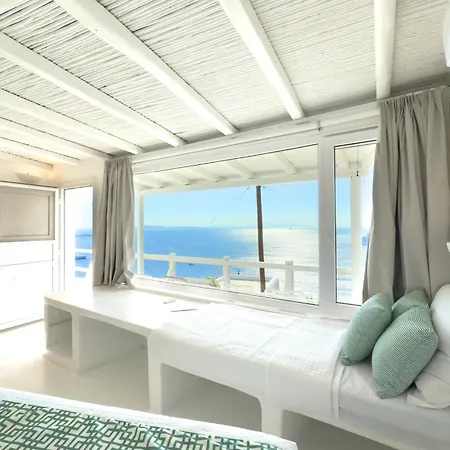 アパート Eagles' Nest Mykonos & With Heated Pool & Jacuzzis