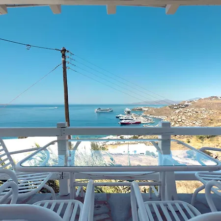 Eagles Nest Mykonos & - Shared Pool & Jacuzzis Mykonos Town