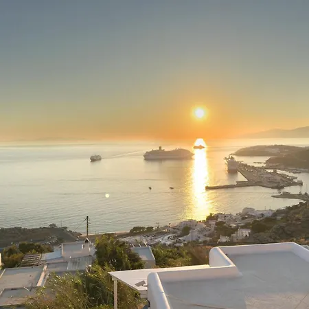 Eagles Nest Mykonos & - Shared Pool & Jacuzzis Mykonos Town