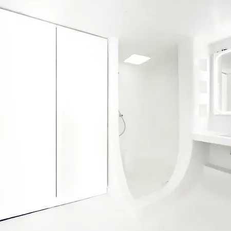 アパート Eagles' Nest Mykonos & With Heated Pool & Jacuzzis