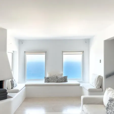 Eagles Nest Mykonos & - Shared Pool & Jacuzzis Apartment *
