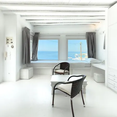 Eagles Nest Mykonos & - Shared Pool & Jacuzzis Apartment