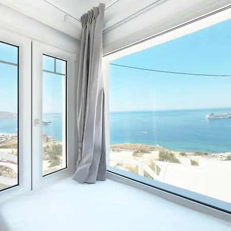 Eagles' Nest Mykonos & With Heated Pool & Jacuzzis アパート Mykonos Town