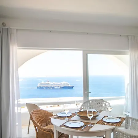Eagles Nest Mykonos & - Shared Pool & Jacuzzis Apartment Mykonos Town