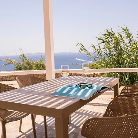 Eagles Nest Mykonos & - Shared Pool & Jacuzzis Apartment *