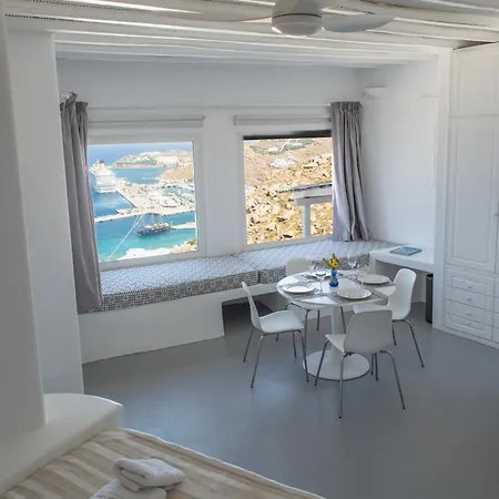 Eagles Nest Mykonos & - Shared Pool & Jacuzzis 公寓 *