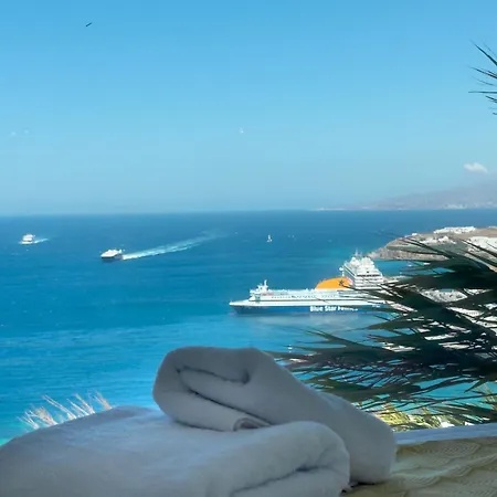 Eagles Nest Mykonos & - Shared Pool & Jacuzzis 公寓 Mykonos Town