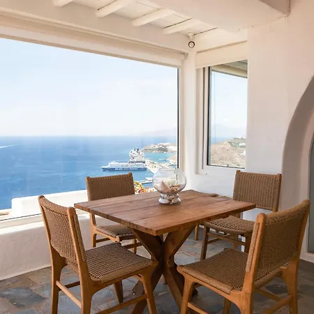 Eagles Nest Mykonos & - Shared Pool & Jacuzzis Apartment *
