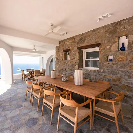 公寓 Eagles Nest Mykonos & - Shared Pool & Jacuzzis