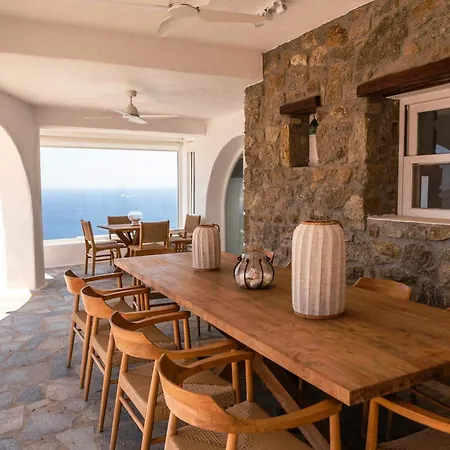 公寓 Eagles Nest Mykonos & - Shared Pool & Jacuzzis