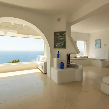 公寓 Eagles Nest Mykonos & - Shared Pool & Jacuzzis *