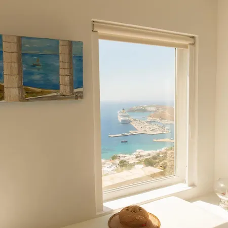 Eagles Nest Mykonos & - Shared Pool & Jacuzzis 公寓 *