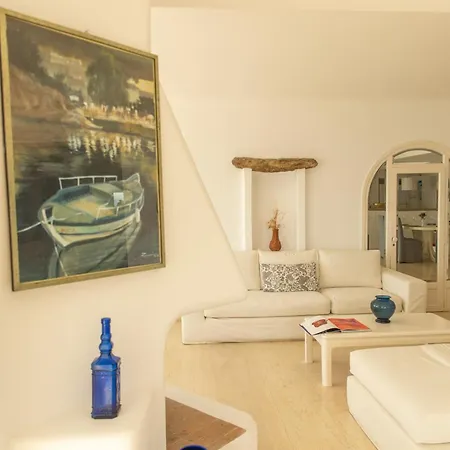 公寓 Eagles Nest Mykonos & - Shared Pool & Jacuzzis