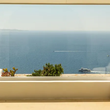 公寓 Eagles Nest Mykonos & - Shared Pool & Jacuzzis