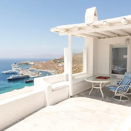 Eagles Nest Mykonos & - Shared Pool & Jacuzzis 公寓 *