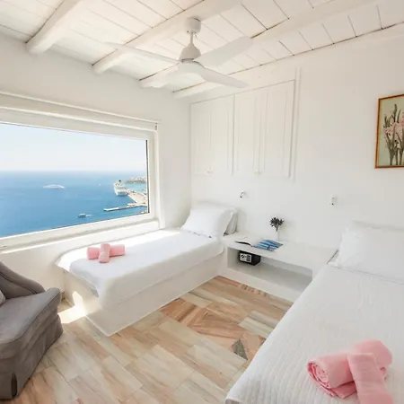 Eagles Nest Mykonos & - Shared Pool & Jacuzzis *
