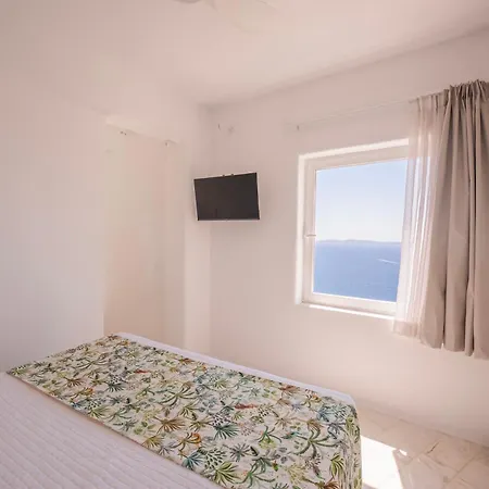 公寓 Eagles Nest Mykonos & - Shared Pool & Jacuzzis Mykonos Town