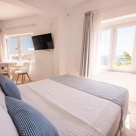公寓 Eagles Nest Mykonos & - Shared Pool & Jacuzzis Mykonos Town