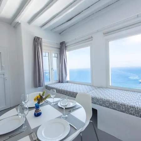 Eagles Nest Mykonos & - Shared Pool & Jacuzzis