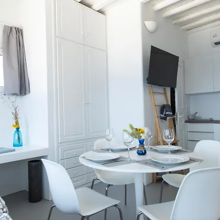 Eagles Nest Mykonos & - Shared Pool & Jacuzzis 公寓