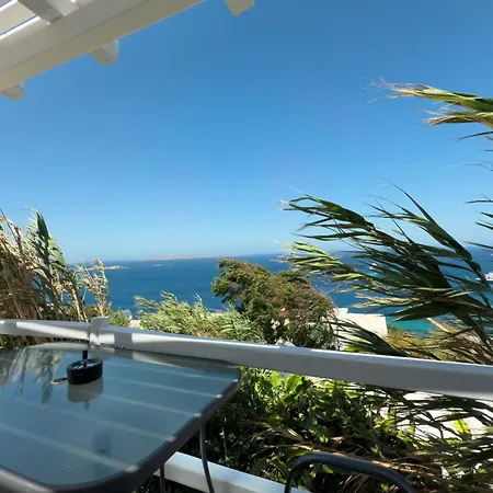 公寓 Eagles Nest Mykonos & - Shared Pool & Jacuzzis